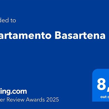 Apartamento Basartena II Getxo Exteriör bild
